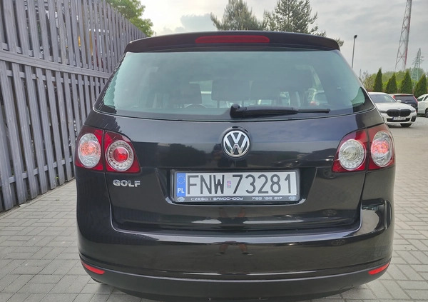 Volkswagen Golf Plus cena 15500 przebieg: 130767, rok produkcji 2005 z Mońki małe 254